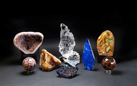 Astro Gallery Of Gems Gem Fossilized Specimen Displays Touch Of
