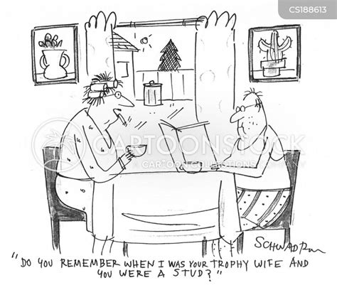 Elderly Couple Cartoons And Comics Funny Pictures From Cartoonstock