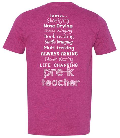 Teacher Shirts For All Grades And Subjects Teacher Tops Boutique