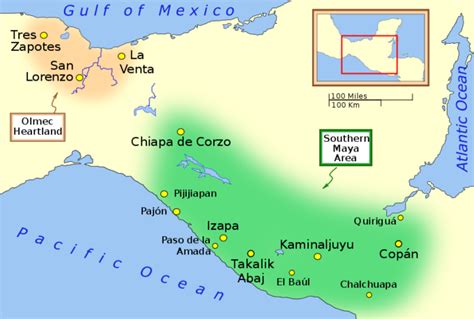 The Preclassic Period Of The Maya World Civilization