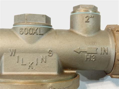 Zurn Wilkins 600xl 2 Water Pressure Reducing Valve