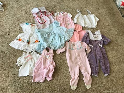 Lot 64 Vintage Baby Clothes Adams Northwest Estate Sales And Auctions