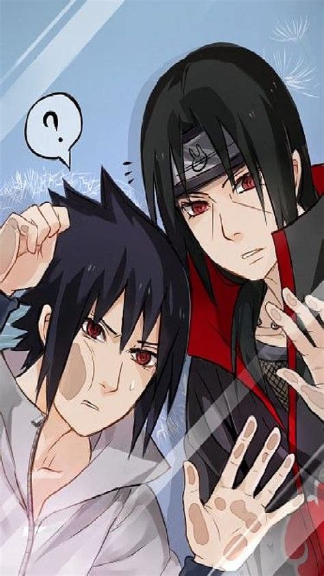 720p Free Download The Uchiha Brothers Anime Naruto Brothers