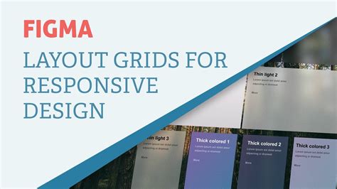 Figma Tips - Using Layout Grids for Responsive Design - YouTube