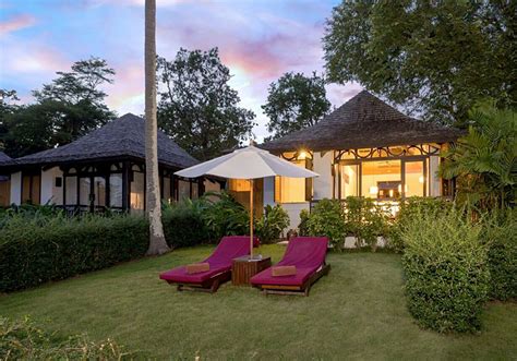 Deluxe Villa Five Star Beach Resort In Phuket The Vijitt Resort