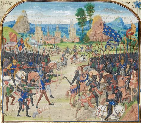 1001 batallas que cambiaron la historia - Batalla de Poitiers (1356 d.c.)