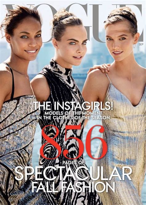 Bella Hadid And Taylor Hill Are Instagirls On Vogue Paris S September Cover Fashionista