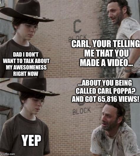 Rick And Carl Meme Imgflip