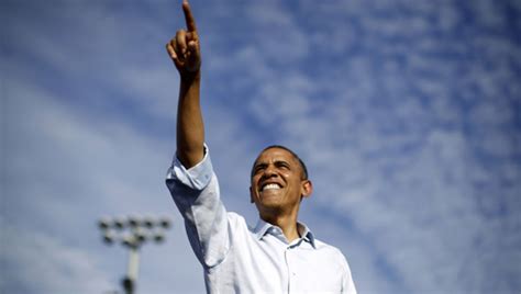 Barack Obama Réélu Président Des Etats Unis Slatefr