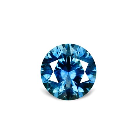 Ideal Cut Round Brilliant Sapphire Round Sapphire