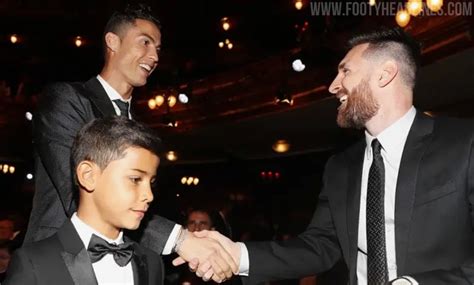 First Time Ever Messi And Ronaldo Appear Together In Louis Vuitton