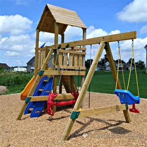 Diy Backyard Playground How To Create A Park For Kids