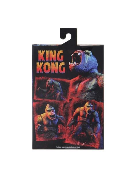 Neca Ultimate King Kong Illustrated 8″ Action Figure