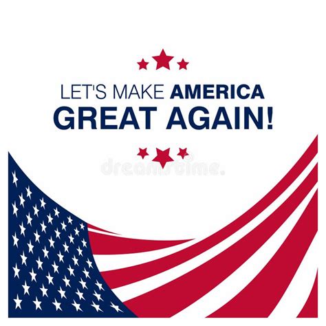 Make America Great Again Quote Vector Design For T Shirt Graphics