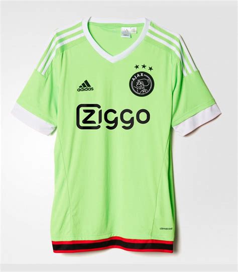 Alle infos zu ajax amsterdam: Ajax Amsterdam 2015-16 Away Kit