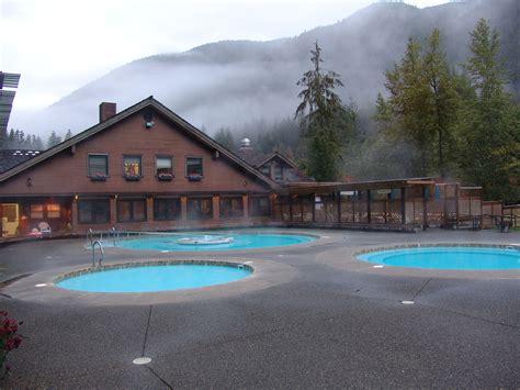 Olympic Sol Duc Hot Springs 2 Nations Vacation