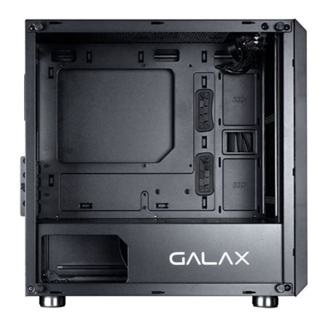 Gabinete Gamer Galax Nebulosa Mid Tower MATX GX700