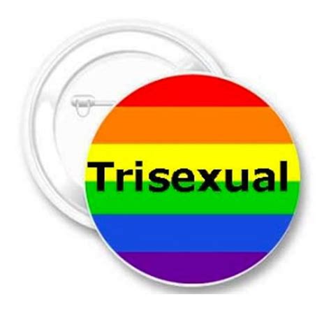 Badge Trisexual Qx Shop
