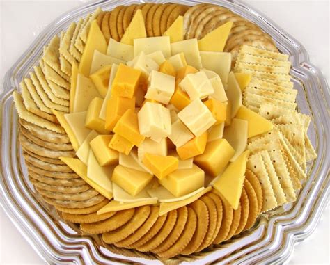 Cheese And Crackers Tray Serves 10 To 20 Tampa Bay Area Catering