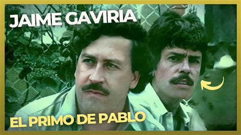 Pablo Escobar Seg N Su Primo Jaime Youtube