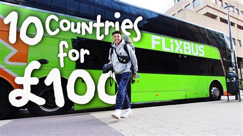 The Flixbus Eurotrip Ep1 Youtube