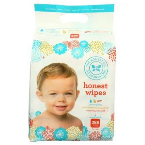 Baby Wipes 288 Pieces By The Honest Company Herbs America At Rs 4999