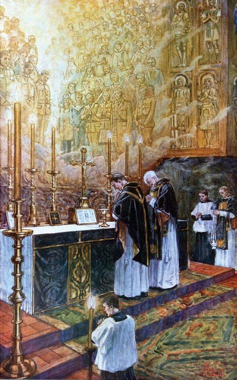 40 Best The Mass Images In 2020 Catholic Catholic Art Eucharist