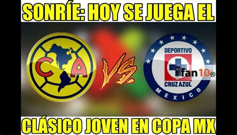El club américa fue derrotado y humillado por cruz azul en la jornada 3 de la copa por méxico. América y Cruz Azul: los mejores memes de la previa del ...