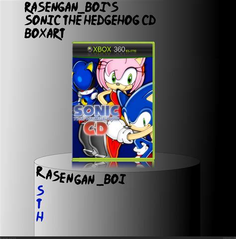 Sonic The Hedgehog Cd Xbox 360 Box Art Cover By Rasenganboi