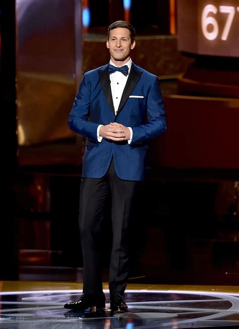 All Of Andy Samberg S Suits At The 2015 Emmys Because He Totally Rocked Them All