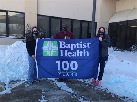 Baptist Health Officially Marks 100 Years Of Operation Kicks Off Year