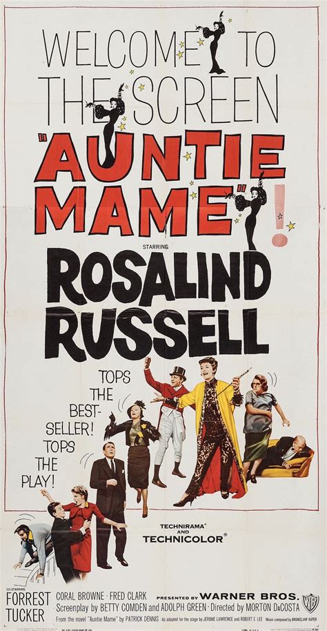 Auntie Mame Warner Brothers Directed By Morton Dacosta