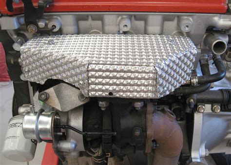 Heat Shields For Exhaust Manifold And Turbo