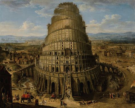 Flemish School 17th Century The Tower Of Babel Master Paintings