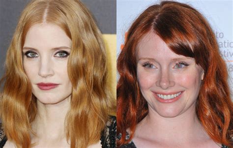 Jessica Chastain Wants You To Know Shes Not Bryce Dallas Howard