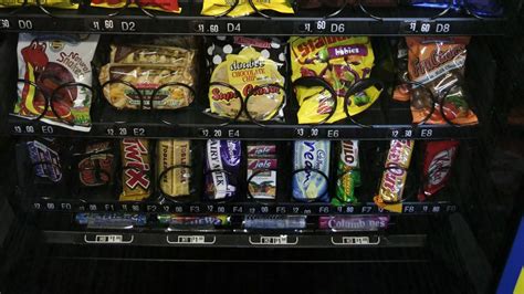 Hospital Vending Machines Selling No Healthy Food Despite Rules To Combat Obesity Mirror Online