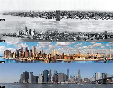 Lévolution De New York En Images Le Mag Américain