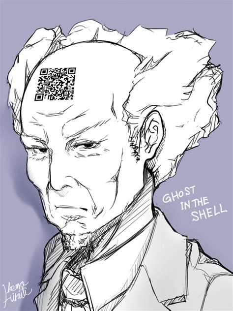 Daisuke Aramaki Ghost In The Shell By Ikemura Hiroichi On Deviantart