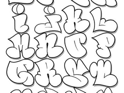 Abecedario En Graffiti 21 Graffiti Alphabet Styles Experisets