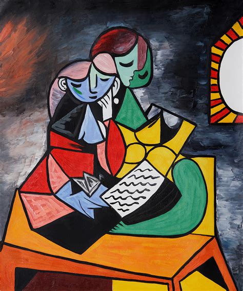 Why The Weird Faces Picasso — Artcorner A Blog By