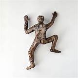 Images of Wall Climbing Figures