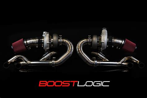 Boost Logic Lamborghini Huracan Twin Turbo Kit Boost Logic