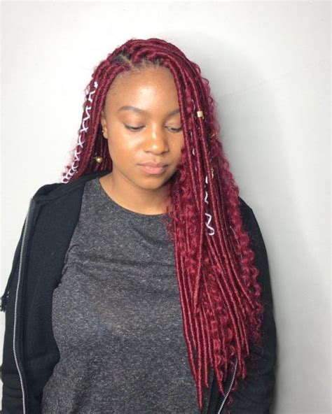 Dread hairstyles sindri priyanka hairstyle. 22 Hottest Faux Locs Styles in 2020 Anyone Can Do