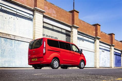 Ford Transit Phev Review Electrifying