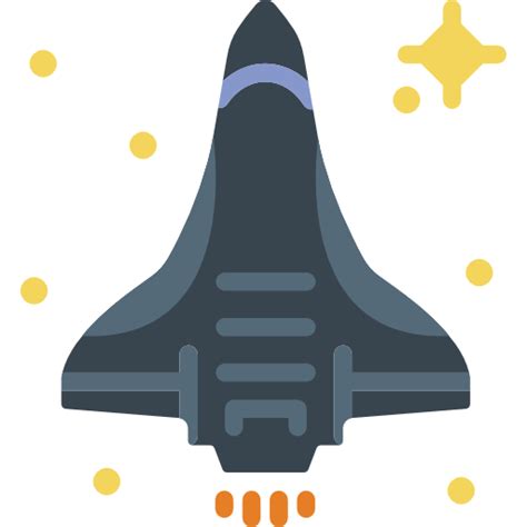 Spaceship Free Transport Icons