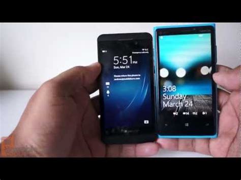 The blackberry z10 was followed by the z30. BlackBerry Z10 vs. Nokia Lumia 920 (Comparison... - Mblng