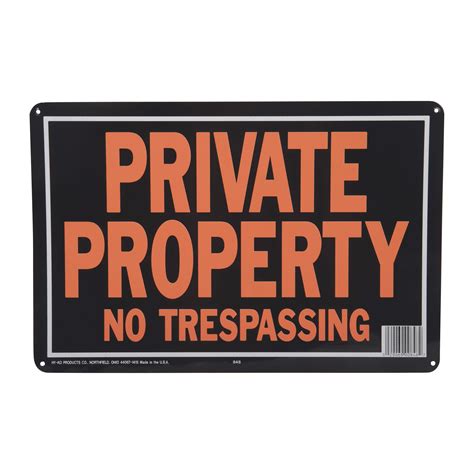 No Trespassing Signs No Soliciting Signs Private Property Signs