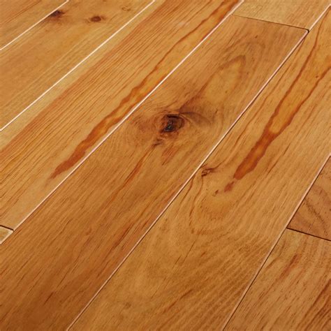 Goodhome Granna Natural Pine Solid Wood Flooring 096m² Pack