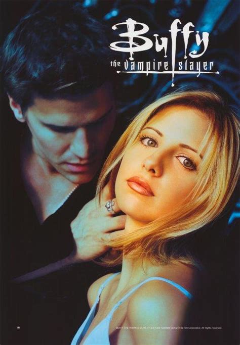 Affiches Posters Poster De La S Rie Tv Buffy Contre Les Vampires Couple
