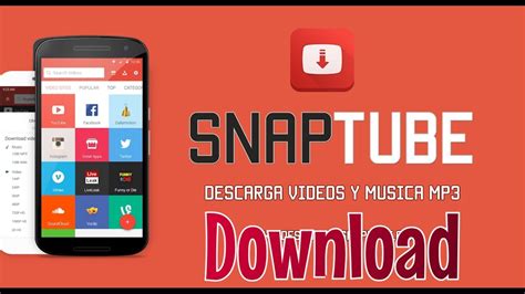 Em seu lugar, você pode utilizar o programa atube catcher para baixar vídeos do youtube em mp3. Melhor aplicativo para baixar musicas/Vídeo (snap tube ...